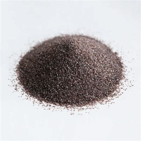 Brown Corundum Surface Used For Sandblasting Grinding China Bfa And