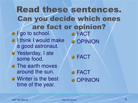 Ppt Fact And Opinion Powerpoint Presentation Free Download Id7503
