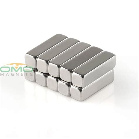 Omo Magnetics Pcs Super Strong Block Cuboid Magnets Rare Earth