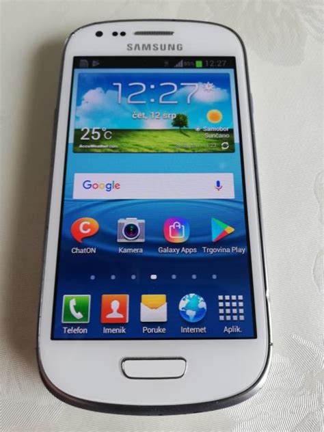 Samsung Galaxy S Mini Gt I