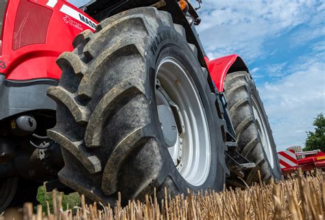 Full Range Of Vredestein Traxion Tractor Tyres Profi