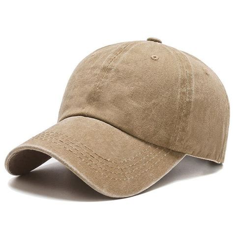 Casquette De Baseball En Coton Pour Homme Et Femme Chapeau De Dehors