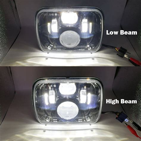 Thf W Osram Chips X Inch Led Headlights Sealed Beam High Low Beam