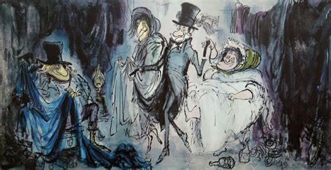 Ronald Searles Christmas Carol Ronald Searle Dickens Christmas