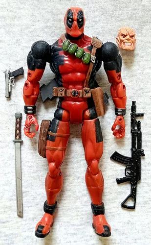 Deadpool Clássico Toy Biz Marvel Legends 14cm Mercadolivre