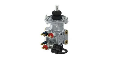 Wabco Dual Brake Valve Wabco Vecv Dual Brake Valve Manufacturer From