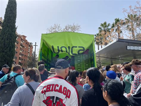 As Te Hemos Contado La Tractorada En El Centro De Granada Ideal