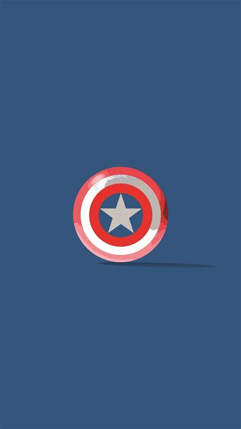 Minimal Shield Captain America Stuff To Buy Minimalist Avengers