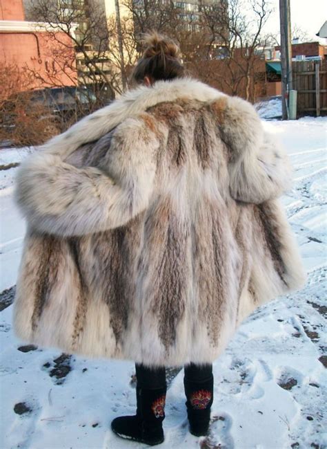 lynx coat | Fur coat, Fur parka, Coat