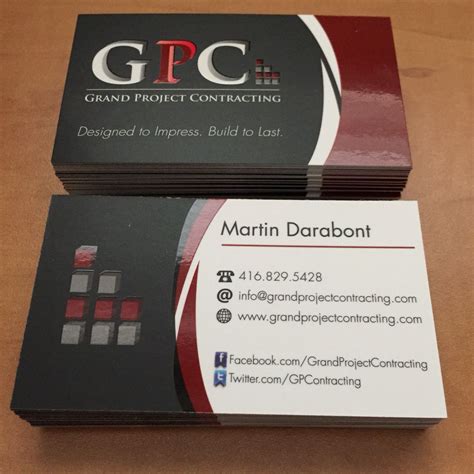 Custom business card design. Contact us for all your graphic design ...