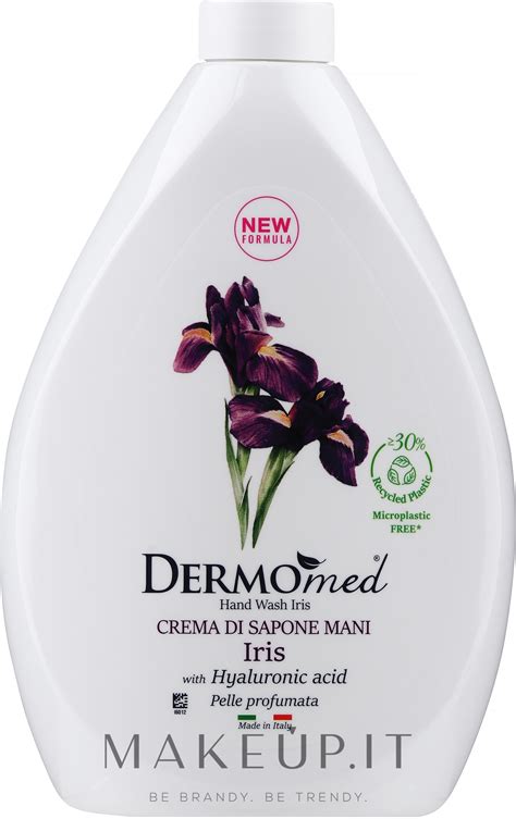 Dermomed Hand Wash Iris Ricarica Crema Di Sapone Per Mani Iris