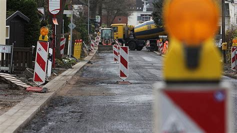 Kanalarbeiten in vier Spenger Straßen nw de