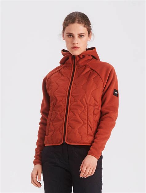 Eco Designed Polartec Fleece For Women