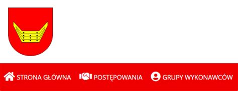 Przetarg na budowę ulic Granitowej i Kanałowej Oficjalny Portal Gminy