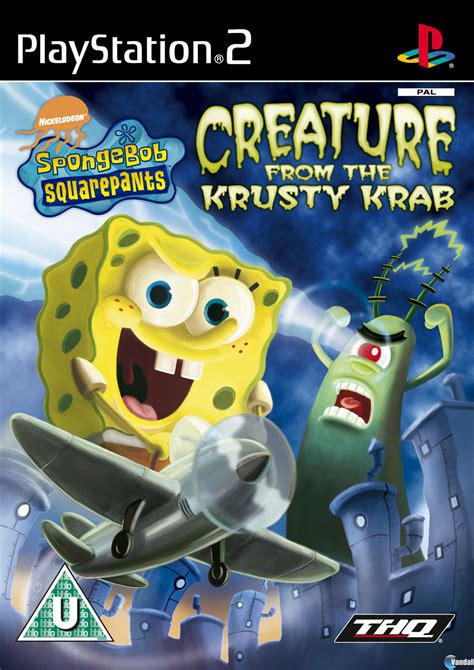 Spongebob Squarepants Ps2 Game