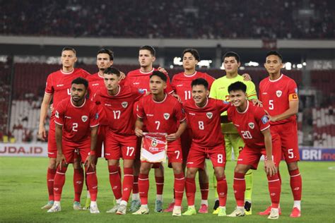 Daftar Pemain Timnas Indonesia Untuk Kualifikasi Piala Dunia