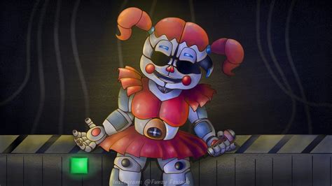 Circus Baby, Sister Location, Five Nights At Freddy's, Fnaf, Bowser ...