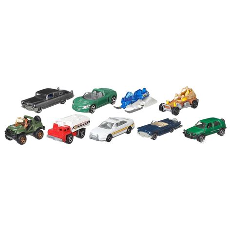 Mattel 9 Car T Pack X7111 Toys Shopgr