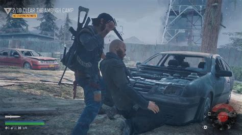 Days Gone Stealth Gameplay Ps5 Youtube