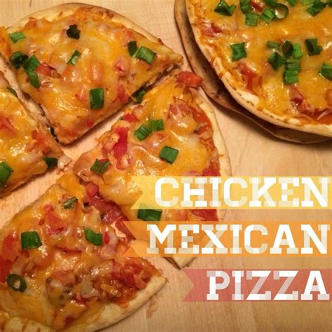 Taco Bell Mexican Pizzas With Chicken Delicious And Such A Hit My Husband Loves These