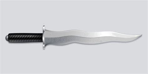 Cuchillo De La Daga De Kris Arte Del Vector Stock De Ilustraci N