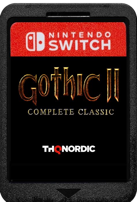 Gothic II Complete Classic Images LaunchBox Games Database