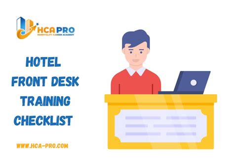 Hotel Front Desk Training Checklist Hospitality Career Academy