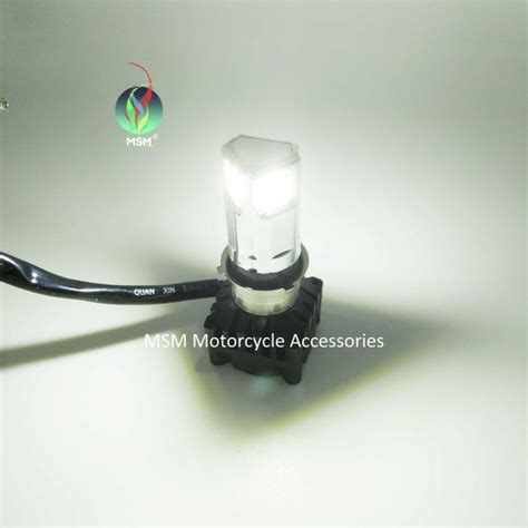 MSM Headlight 3 LED Steady And Flash Motorcycle Lazada PH