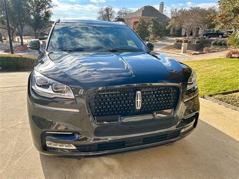 2022 Black Lincoln Town Car