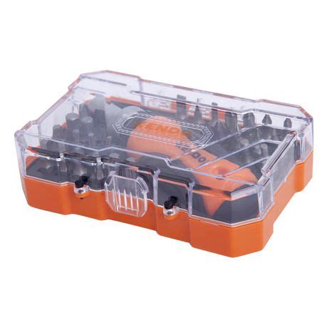 Kendo Piece Multi Bit Ratchet Screwdriver Set Tool Home