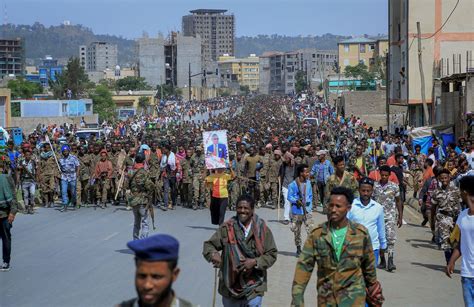 I Came Here To Fight Rare Footage Of Ethiopias Tigray The Seattle