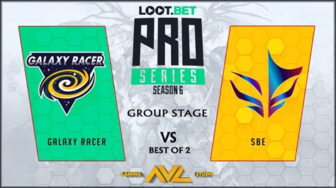 LIVE Dota 2 South Built Esports Vs Galaxy Racer Bo 2 Group