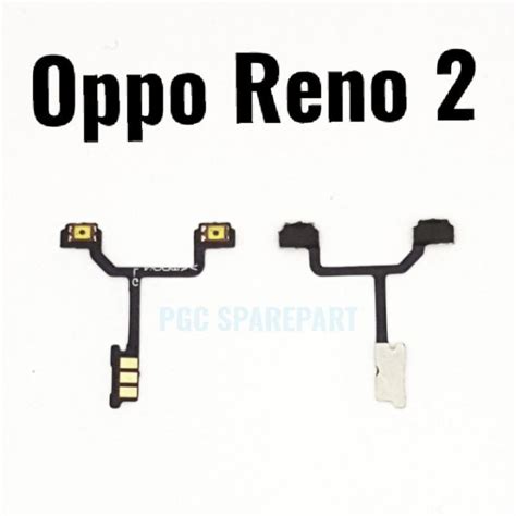 Original Flexible Connector Volume Oppo Reno Flexibel Fleksible