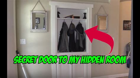 Hidden Door In Closet