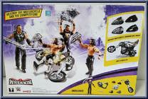 Slamcycle With Undertaker Wwe Wrekkin Mattel Action Figure