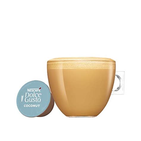 Nescaf Dolce Gusto Capsules Coconut Macchiato Vegan Koffiecups