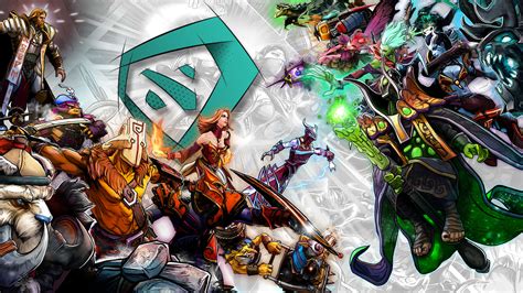 X Dota Hintergrund Wallpapers