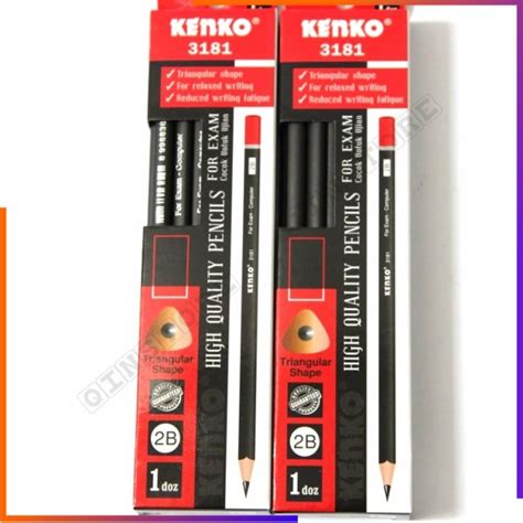 Jual Grosir Pensil Kenko B Segitiga Promo Atk Terlengkap