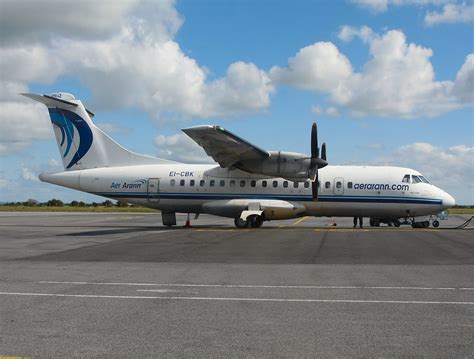 Aer Arann Aerospatiale Atr Ei Cbk Th June Galwa Flickr