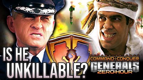 Air Force General Vs Demolition General Hard Difficulty With