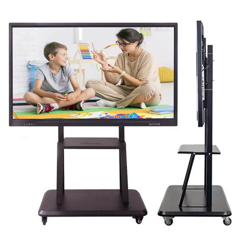 High Resolution 4K Screen Interactive Flat Panel 55inch LCD Writing