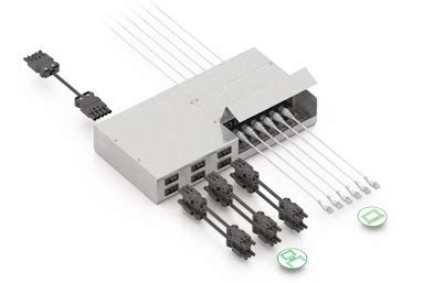 Consolidation Point Unità di distribuzione Installazione elettrica