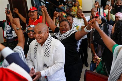 South Africa Celebrates Uns Top Court Ruling