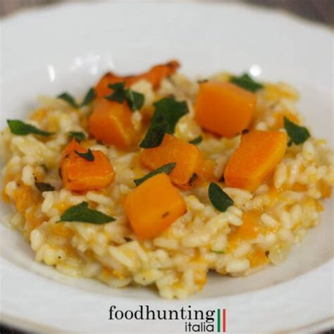 Maak Romige Risotto Met Pompoen En Salie Foodhunting Italia