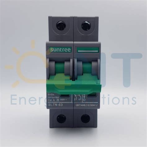 Suntree Dc Circuit Breaker Sl N A