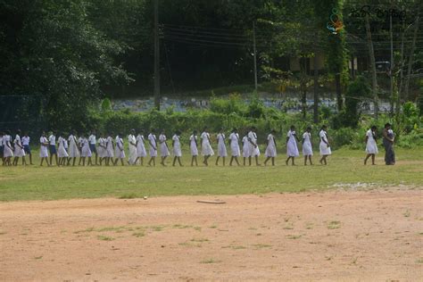 Thawalama Vidyaraja National School Grade 8 And 9 Students Practiced