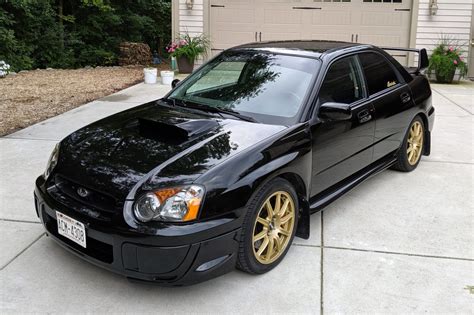 2004 Subaru Impreza WRX STi For Sale On BaT Auctions Closed On July