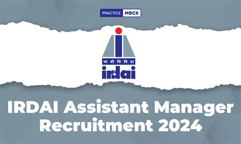 IRDAI Assistant Manager 2024 Exam Date Out Check All Details