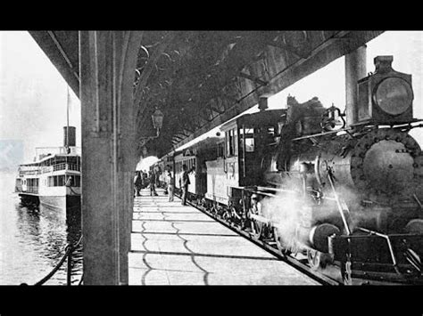 A HISTORIA DA PRIMEIRA FERROVIA COMPLETO YouTube