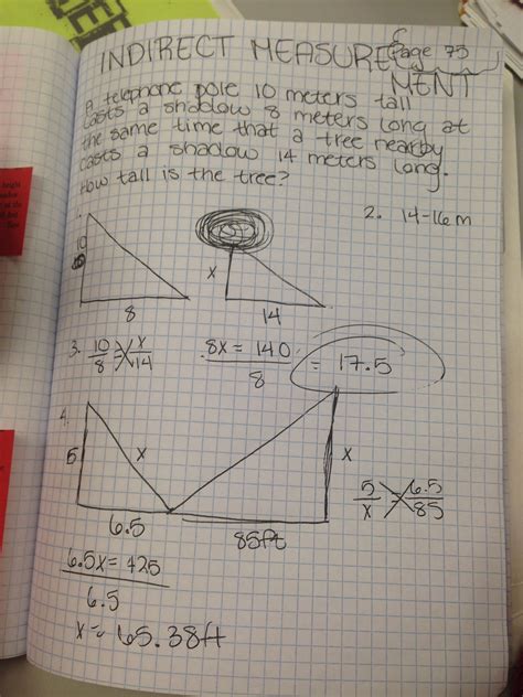 Proportions And Similar Figures Worksheet Englishworksheet My Id